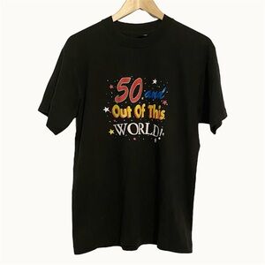 Vintage 50th Birthday Novelty Tee